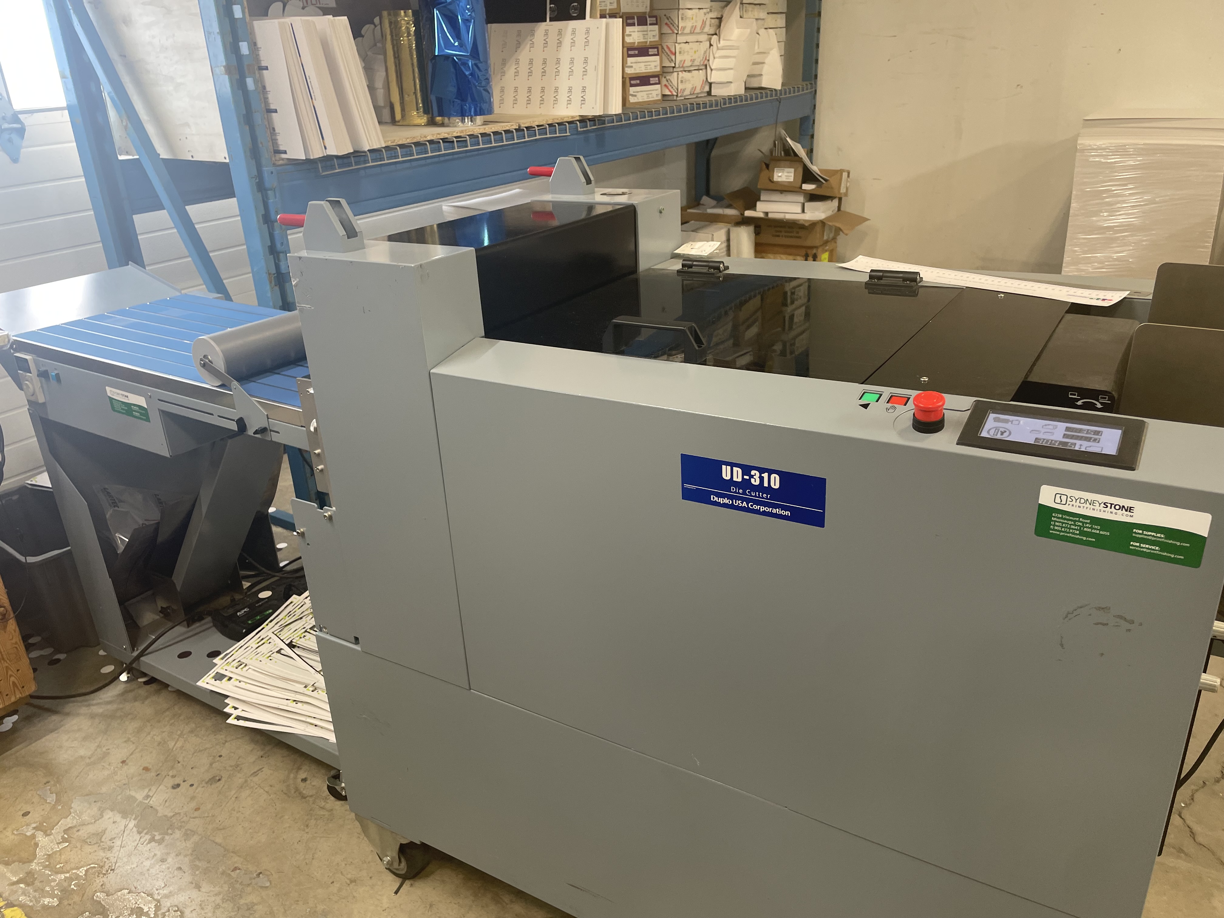 DIE CUTTER UD-310