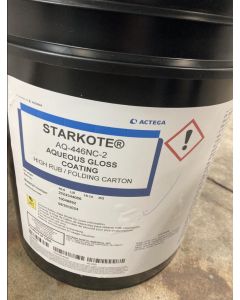 AQ-446NC-2 AQUEOUS GLOSS COATING - STARKOTE