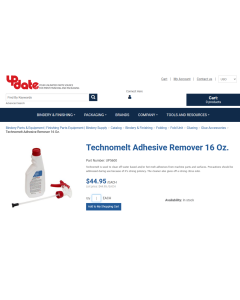 Technomelt Adhesive Remover 16 OZ