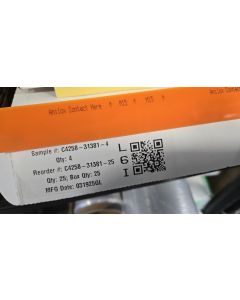 Metering Blade, TruPoint Orange Blade M15