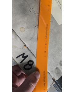 TruPoint Orange Blade, .027" x 1-1/8" x 100', Micro Tip 8 C4254