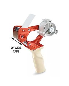 Uline Heavy Duty Tape Dispenser - 2 inch, Orange