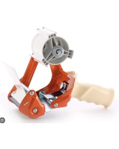 Heavy Duty Tape Dispenser - 3  inch, Orange