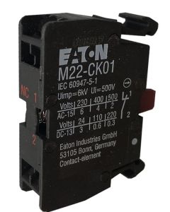 Eaton - Cutler Hammer M22-CK01