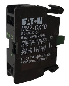 Eaton - Cutler Hammer M22-CK10