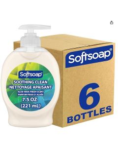  Liquid Hand Soap  (Case Pack of 6)