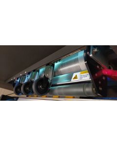 Long Foil Conveyor belt (Foiler Exit) 