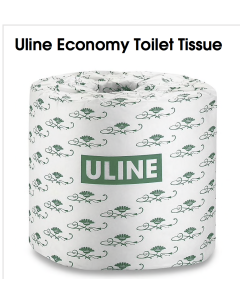 Uline Economy Toilet Tissue
