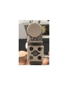 CERAMIC BLOCK LAMP WIRE CONECTION EUV-0062-01 