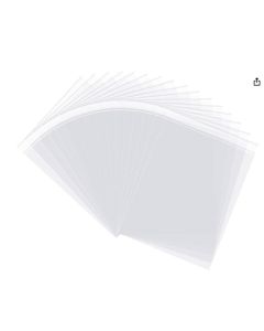 Resealable Cellophane Bags Self Adhesive for 6x9 