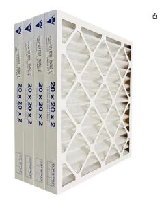 Pleated MERV 8 Furnace Filter 20x20x2 – Protective Furnace Air Filter for Clean, Healthy Air
