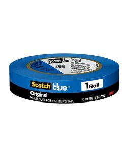 ScotchBlue Original Painter's Tape , Multi-Surface, 24 mm - 2090