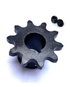#35 Roller Chain Sprocket Rust Prevention Hardened with Set Screws 1/2"Bore 10Tooth