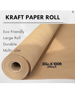 Kraft Wrapping Paper Roll