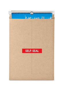 Small envelopes for Samples - Kraft Self-Seal Stayflats #6 - 13x18"
