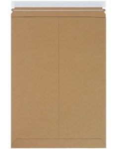 Small envelopes for Samples - Kraft Self-Seal Stayflats #6 - 13x18"
