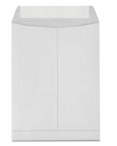 Self-Seal Envelopes Bulk Pack - White, 10 x 13"